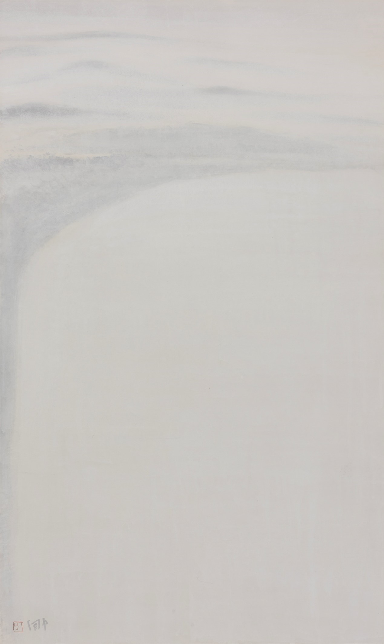 <h2>昆嵛</h2><p>作者：杜小同</p><p>创作年代：2020年</p><p>规格：99cm×59cm</p><p>品类：水墨宣纸</p>